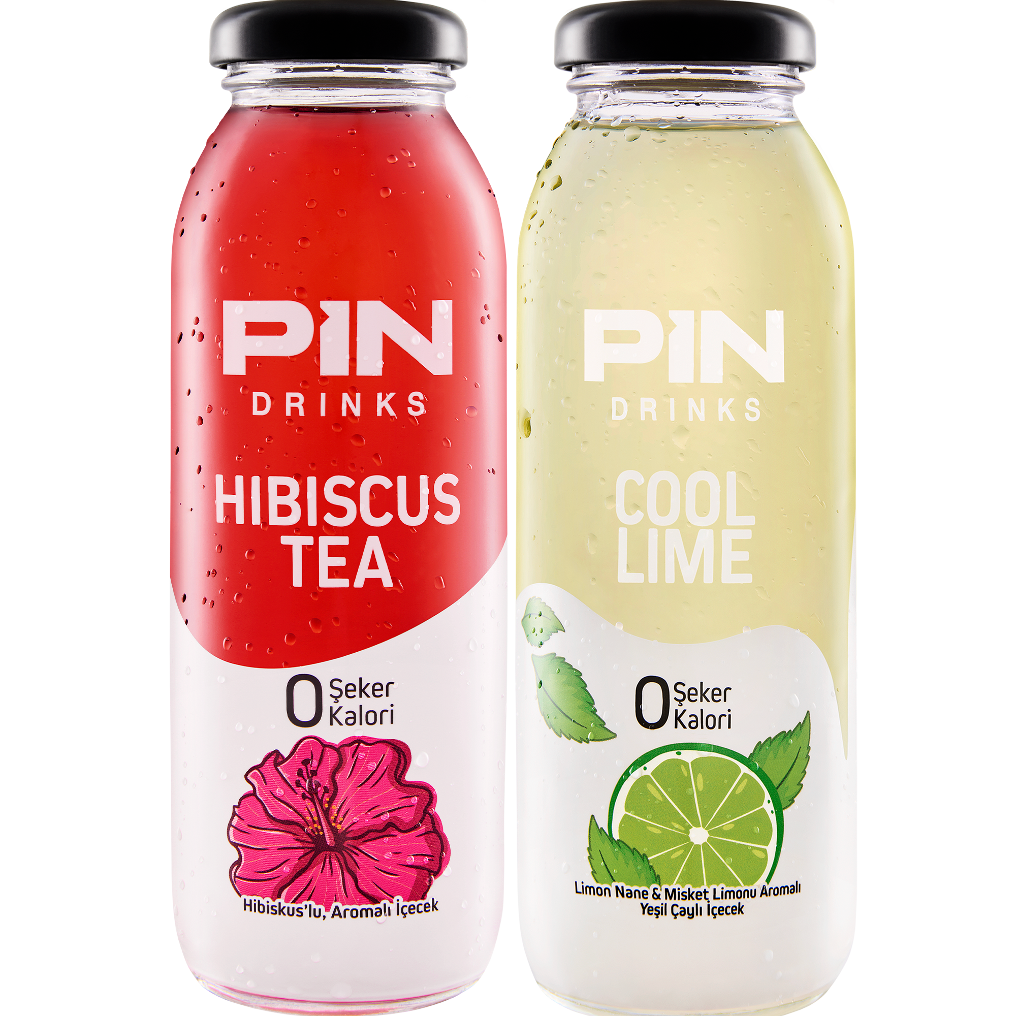 Hibiscus & Cool Lime
