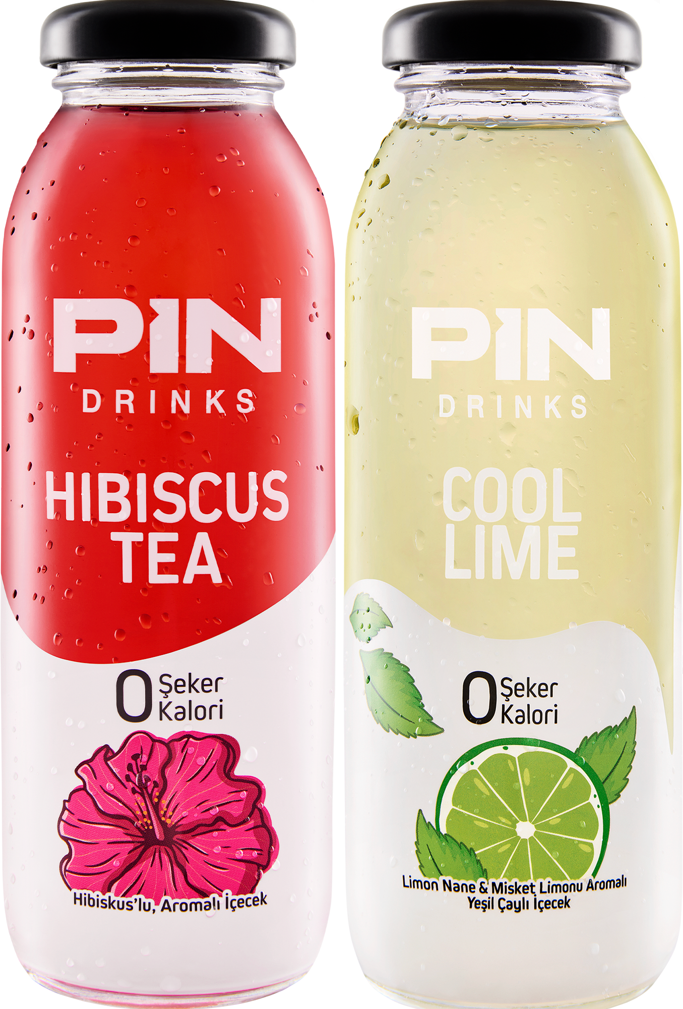 Hibiscus & Cool Lime