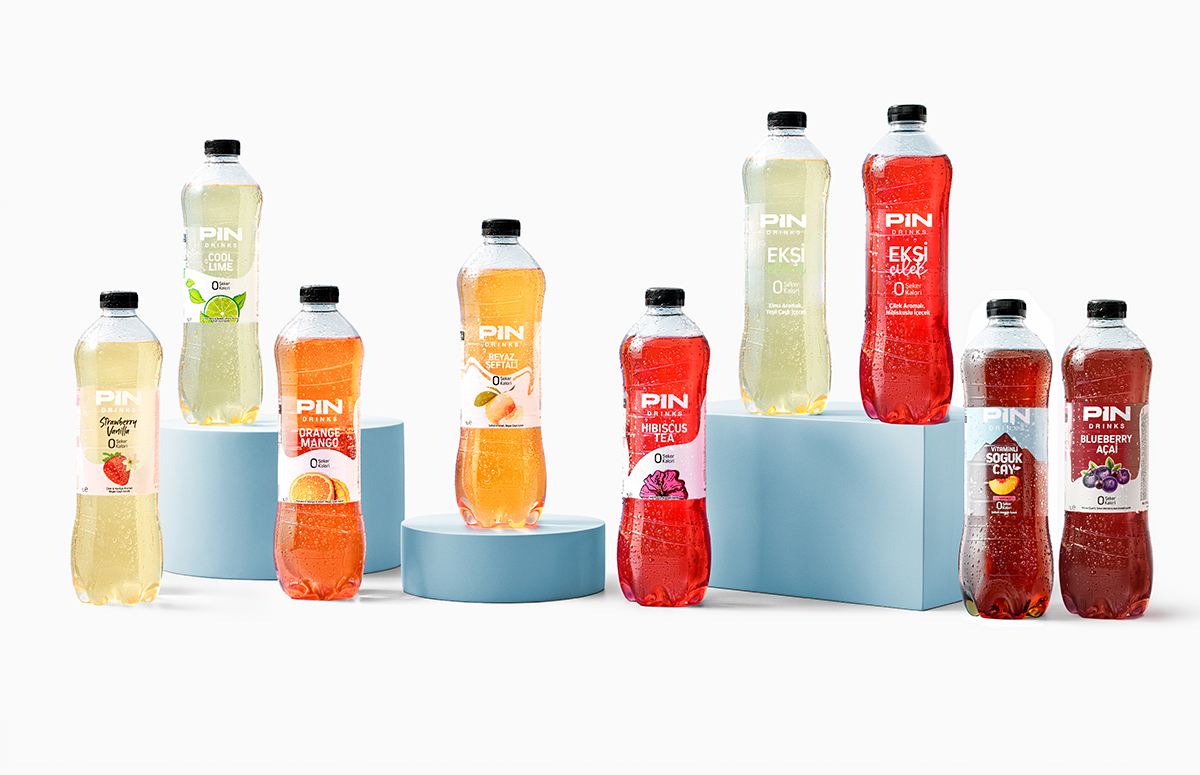 PIN Drinks İçindekiler: