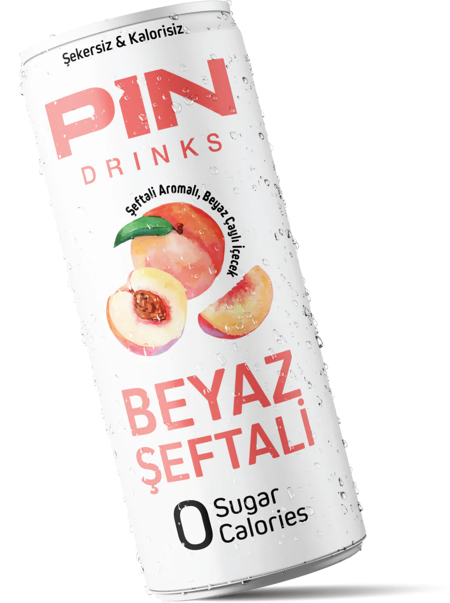 Beyaz Şeftali Kutu