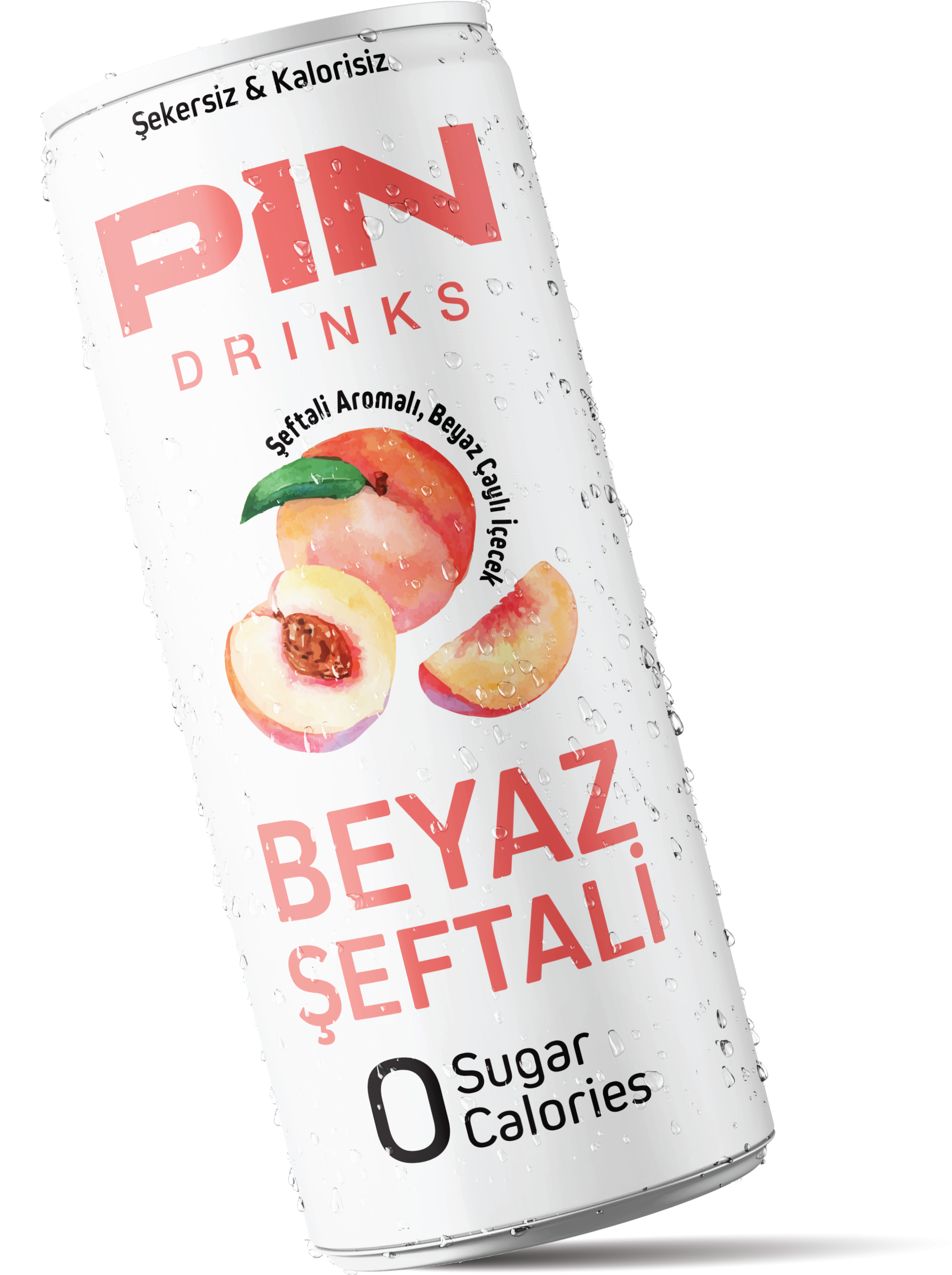 Beyaz Şeftali Kutu