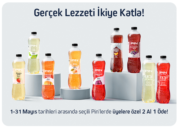 PIN Drinks | Yapılmayanı Yap - Pin Drinks