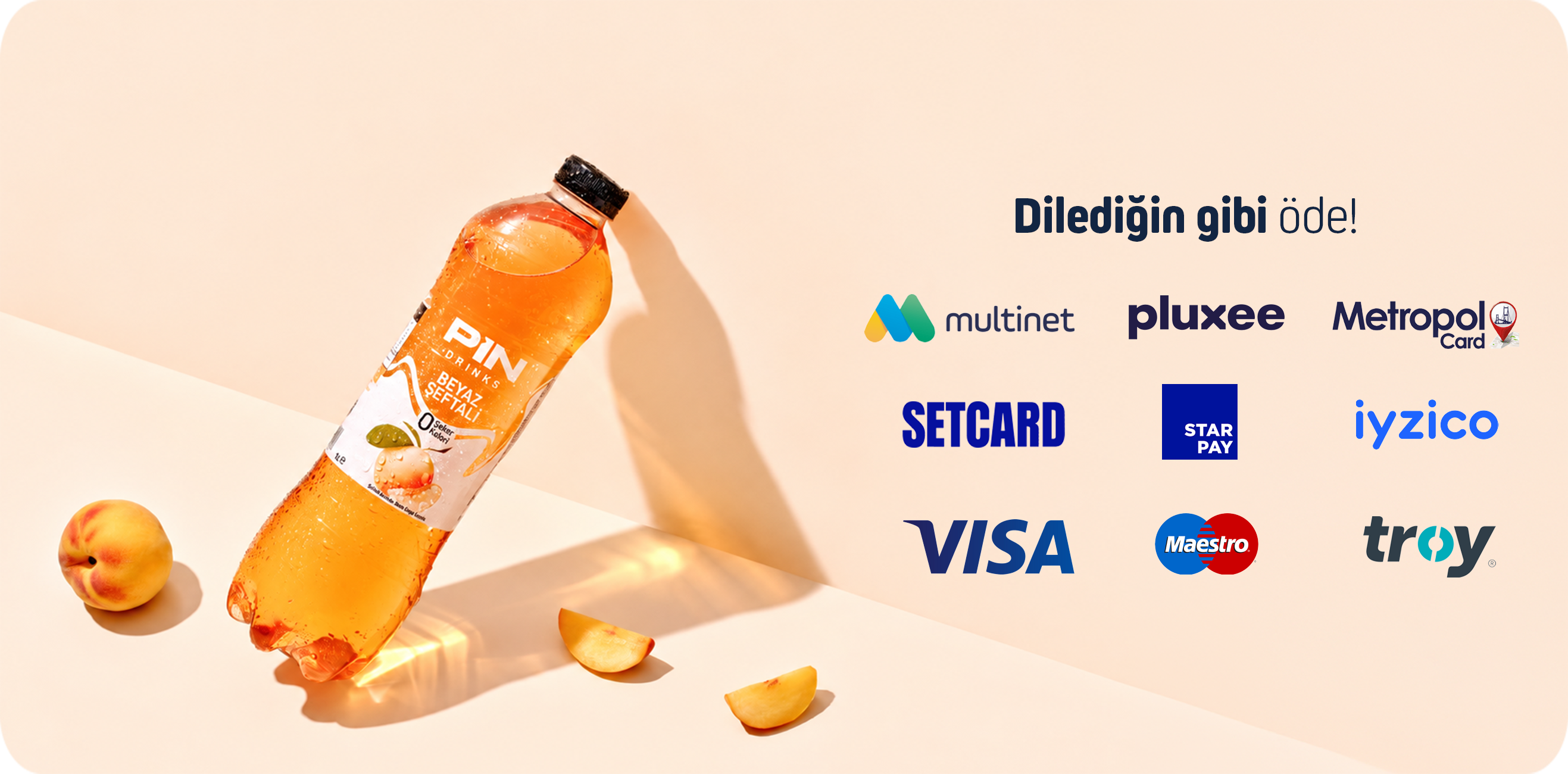 PIN Drinks - Yemek Kartları